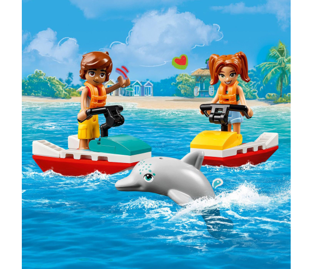 LEGO FRIENDS 42623 Plażowy skuter wodny - 1248835 - zdjęcie 9